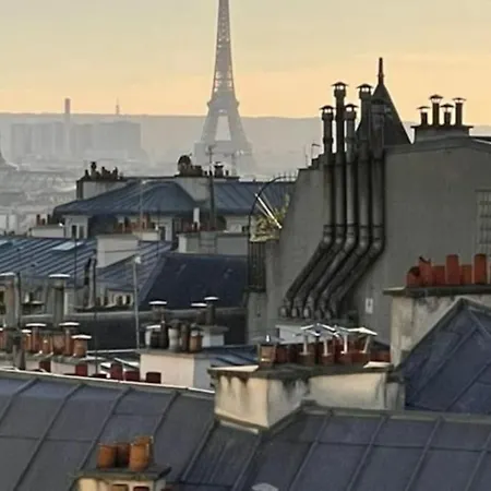 Super Appartement Au Coeur De Montmartre Parijs Buitenkant foto