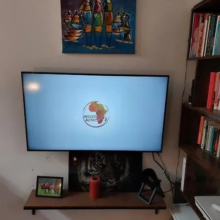 Super Appartement Au Coeur De Montmartre Parijs Buitenkant foto