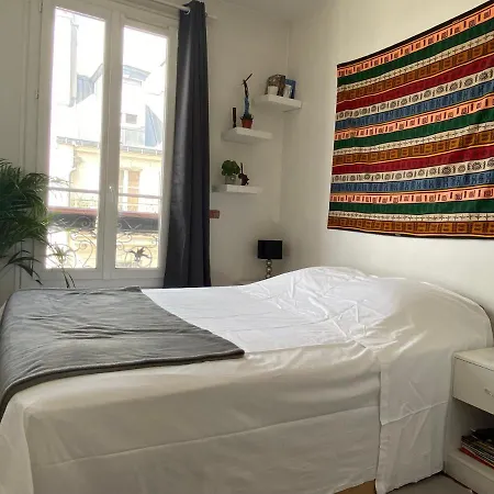 Super Appartement Au Coeur De Montmartre Parijs Buitenkant foto