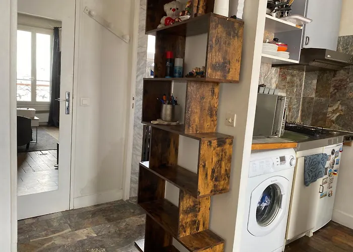 Super Appartement Au Coeur De Montmartre