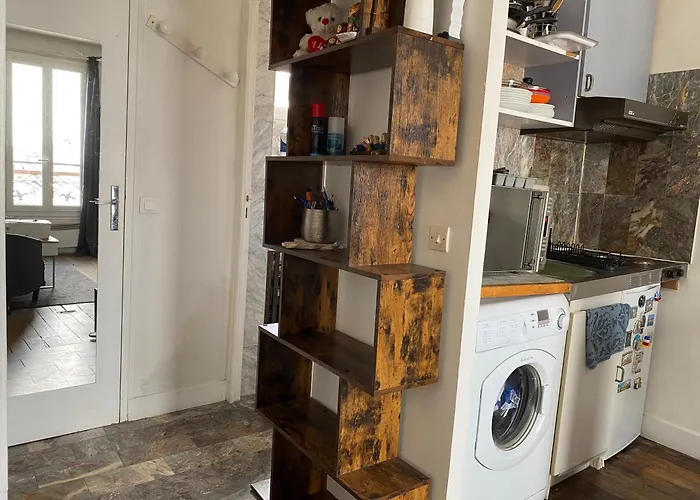 Super Appartement Au Coeur De Montmartre