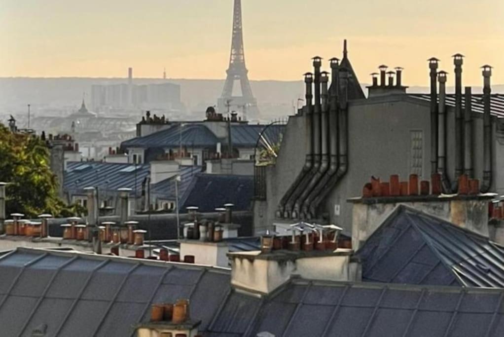 Super Au Coeur De Montmartre Parigi